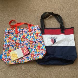 Various bags